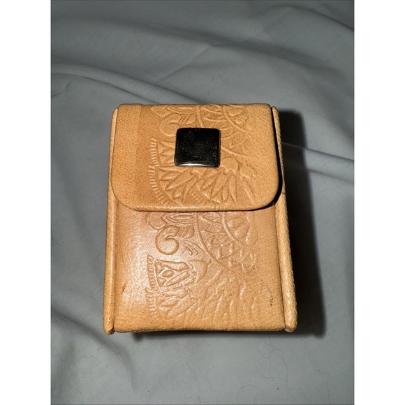 Vintage Egyptian Playing Card Holder With 2 Full Sets If Playing Cards Complete! - Picture 8 of 10